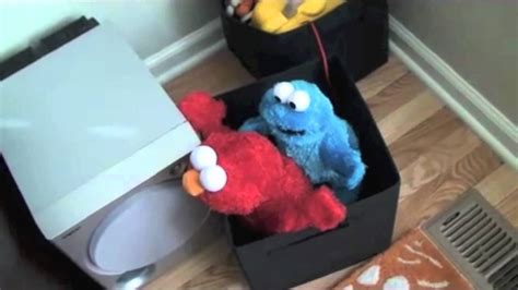 Funny Elmo And Cookie Monster Have Some Adult Fun Youtube
