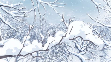 21 Anime Winter Wallpaper Aesthetic Baka Wallpaper