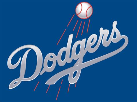47 La Dodgers Logo Wallpaper