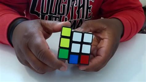 How To Solve A Rubiks Cube In 2 Easy Moves Youtube