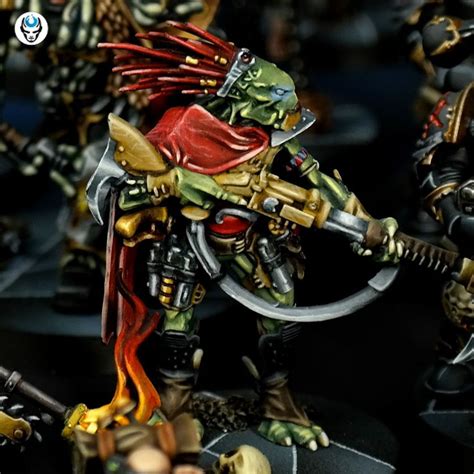 The Kroot Paintingwarhammer Warhammer Wargaming Warmongers