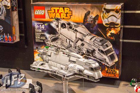 Toy Fair 2015 Lego Movies Star Wars And Jurassic Park