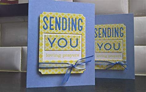 The best card company 10 sympathy thank you cards (4. Amazon.com: Handmade Sympathy Card, Sending You Prayers Greeting Card: Handmade