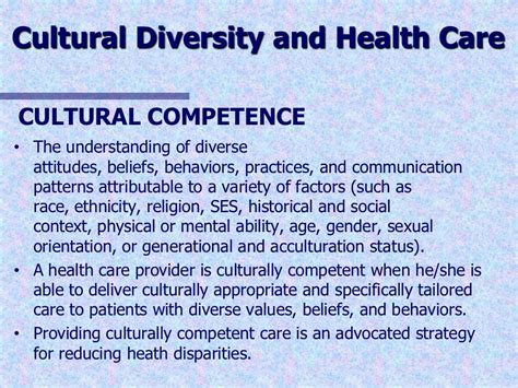 Cultural Diversity Physicians