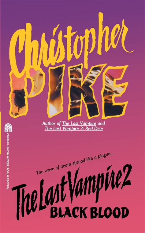 Black Blood Book By Christopher Pike Official Publisher Page