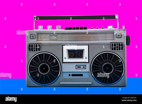 Vintage Radio 1980 Hi Res Stock Photography And Images Alamy