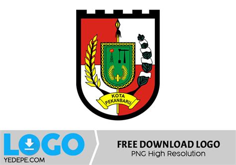 Logo Kota Pekanbaru Free Download Logo Format Png