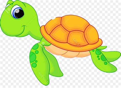 Dalam contoh ini bentuknya simpel dan mudah untuk digambar. Kurakura Laut, Kura Kura, Kartun gambar png