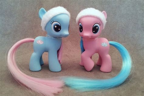 Mlp Fim Spa Fillies Custom Ponies By Hannaliten My Little Pony