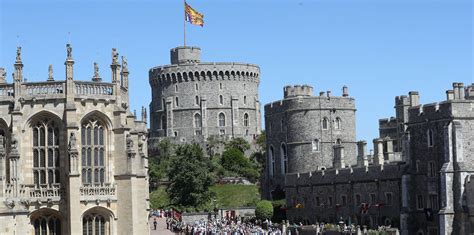 Windsor Castle England 3 The Original Castle Was Built In The 11th