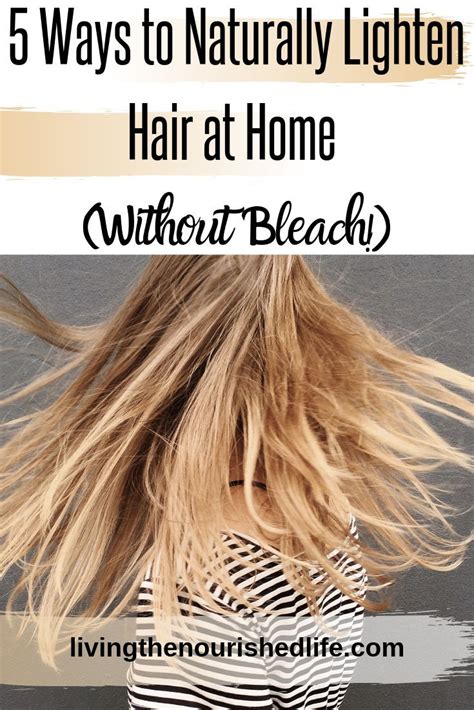 But hair dye is way different than bleach although both bring significant changes in the color of hair, especially for dark hair. Pin on Hair and Beauty