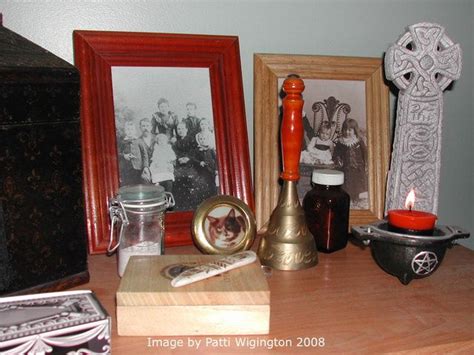 How To Set Up An Ancestor Altar For Samhain Honoring Those Who Came