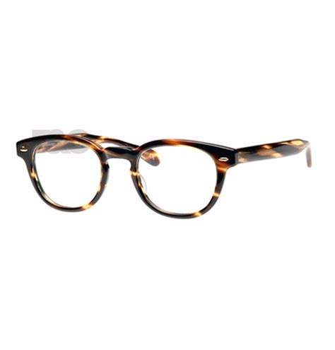 Jessica Days Brown Oliver Peoples Sheldrake Cocobolo Glasses From New