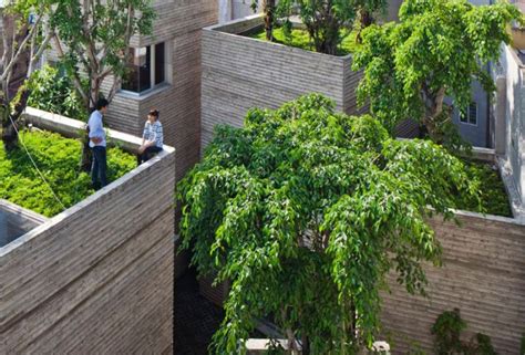 House For Trees By Vo Trong Nghia Architects The Strength Of
