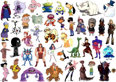 Click The A Cartoon Characters II Quiz By Ddd