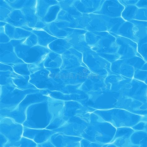 Seamless Cartoon Water Texture