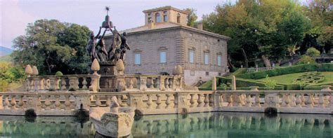 Visita Guidata A Villa Lante Bagnaia Giardini Allitaliana E Fontane
