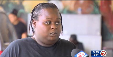 ‘i Was Scared For My Life Woman Seen In Rough Arrest At Ne Miami Dade