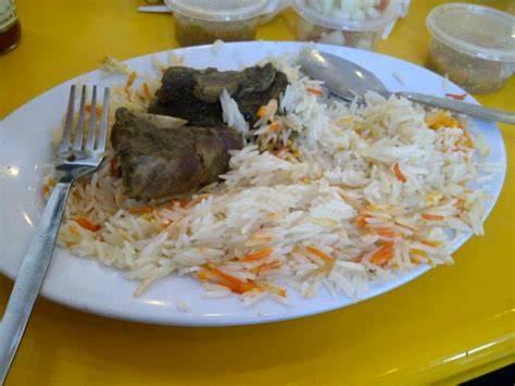 Manakala lauk , sos dan saladnya aku yang buat. SNAPFOOD MANIA: SABA NASI ARAB