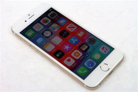 Apple Iphone 6 Gold A1549 Gsmcdma 16gb Unlocked Ebay