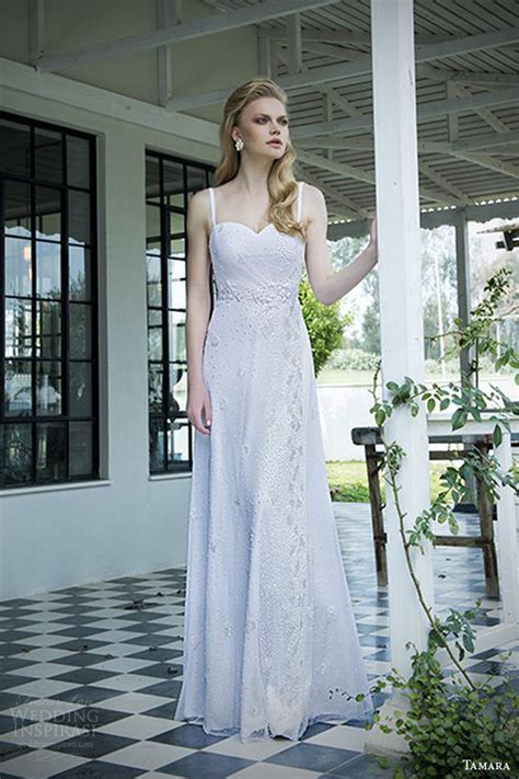 The made with love carla wedding dress has delicate, hand made flowers bringing whimsy to your day. Tamara Bridal Wedding Dresses | Wedding Inspirasi
