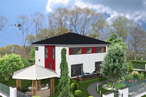 4 bahnen á 4,20 m x 2 schichten = 8 bahnen á 4,2 m. Haus 2 | Haus, Bauhausstil, Fertighäuser