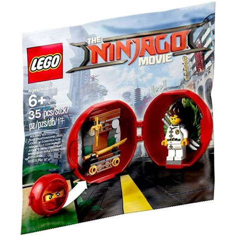 The Ninjago Movie Kais Dojo Pod Set Lego 5004916 Bagged Walmart