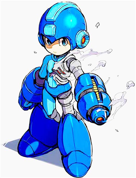 Pin By Manuel On Megaman Saga Mega Man Art Concept Art Characters