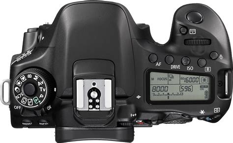 Best Buy Canon Eos 80d Dslr Camera Body Only Black 1263c004