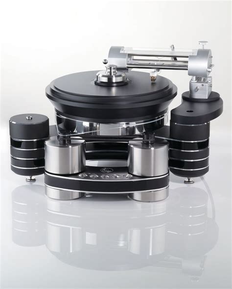 Clearaudio Master Reference 2 Turntable Via Wizard High End Audio Blog