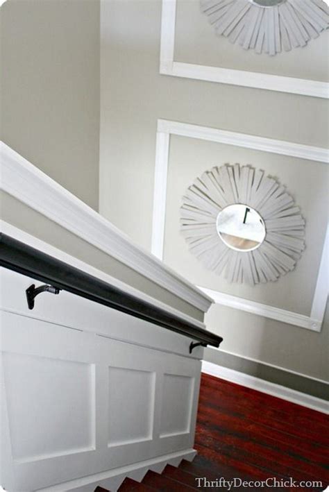 You can use this space to keep books and other essentials you can find decals large enough to occupy most of your wall or a smaller piece to sit above your couch. Chic Ways To Decorate Your Staircase Wall - Noted List
