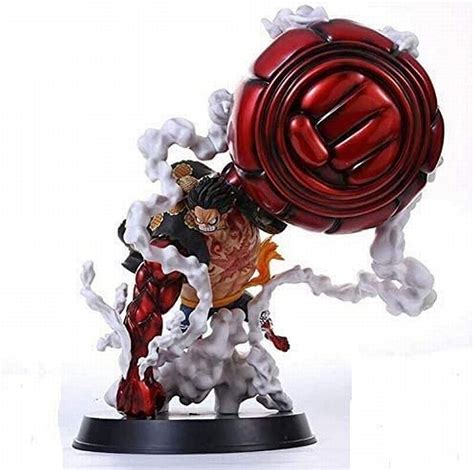 Buy Qjwm Anime Action Figure One Piece Gear 4 Luffy Action Figure