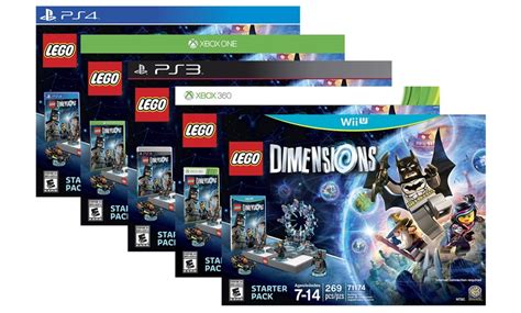 Lego Dimensions Starter Pack For Ps3 Ps4 Wii U Xbox One Or Xbox 360
