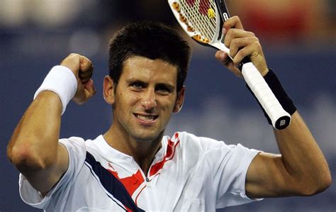 Novak djokovic, of serbia, yells during his semifinal men's tennis match. Novak Djokovic: Nouvel entraîneur, premier titre de la ...