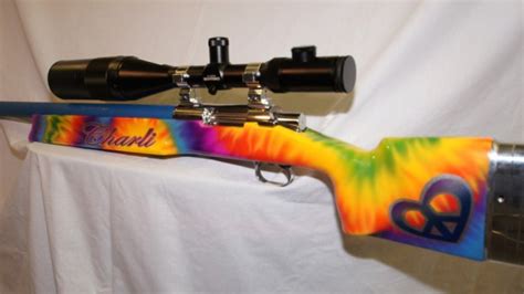 Custom Painted Shotguns