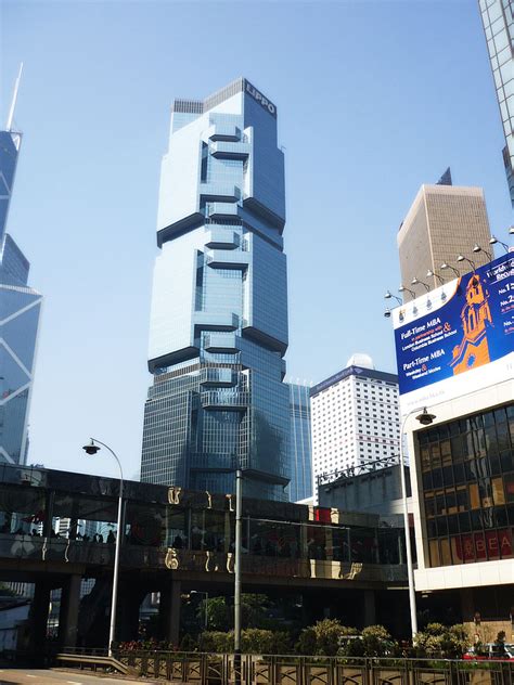 Free Photo Hong Kong Architecture Building Skyscraper Lippo Center