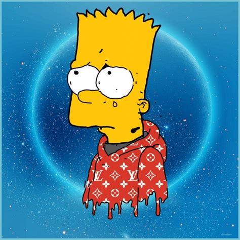 Drippy Simpsons Wallpapers Wallpaper Cave