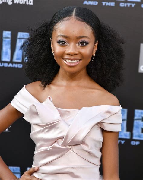 How Old Is Skai Jackson Again This Girl Is Seriously Mature For Her Age