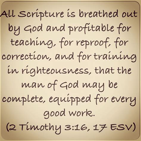 2 timothy 3:16 all scripture is given by inspiration of. All Scripture is Breathed out by God - The African ...