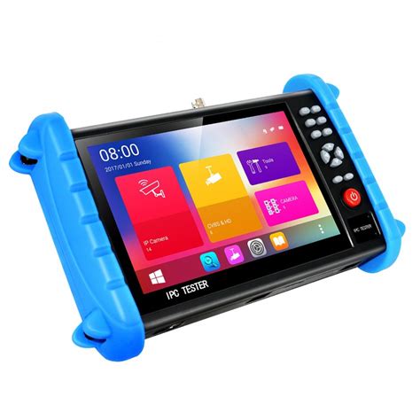 Maybe you would like to learn more about one of these? 7 Inch 4K H265 IPC Tester IPC X Coaxial HD 1920x1200 4KIP ...