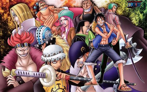 Anime 720p Strawhat Straw Hat Pirate One Piece Hd Wallpaper