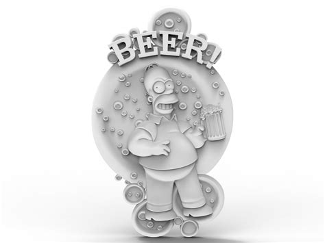 Archivo 3D Archivo STL de modelo 3D para fresadora/láser CNC e