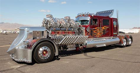 15 Modded Big Rigs That Would Make West Coast Customs Proud