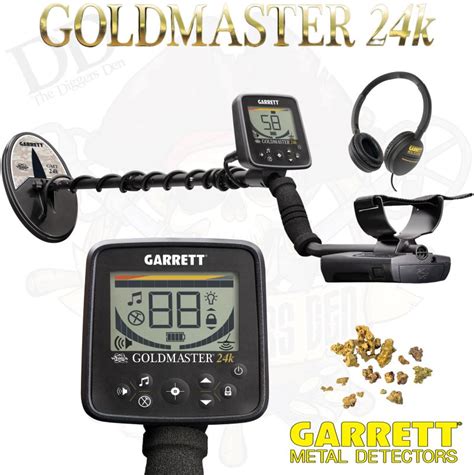 Goldmaster 24k Metal Detector With 6x10 Coil The Diggers Den Llc
