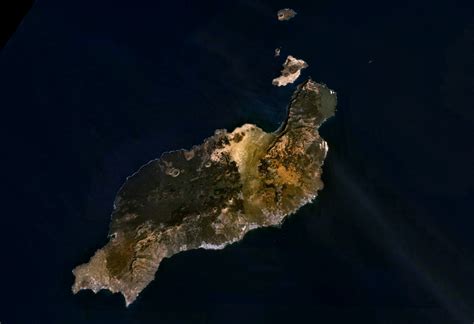 Map Of Lanzarote Satellite Map Online Maps And