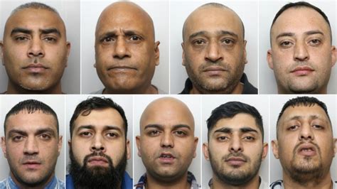 Bradford Grooming Nine Jailed For Abusing Girls Bbc News