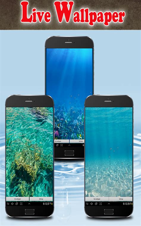 Water Ripple Live Wallpaperappstore For Android