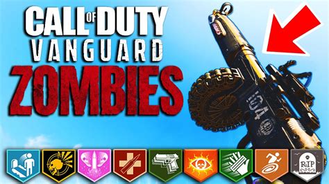 New Vanguard Ppsh And Vanguard Dark Aether Zombies Story Cold War