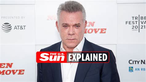 Who Was Ray Liotta And How Did He Die The Us Sun