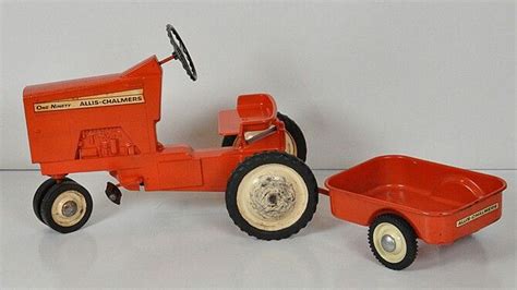 Allis Chalmers One Ninety Pedal Tractor Pedal Tractor Kids Ride On